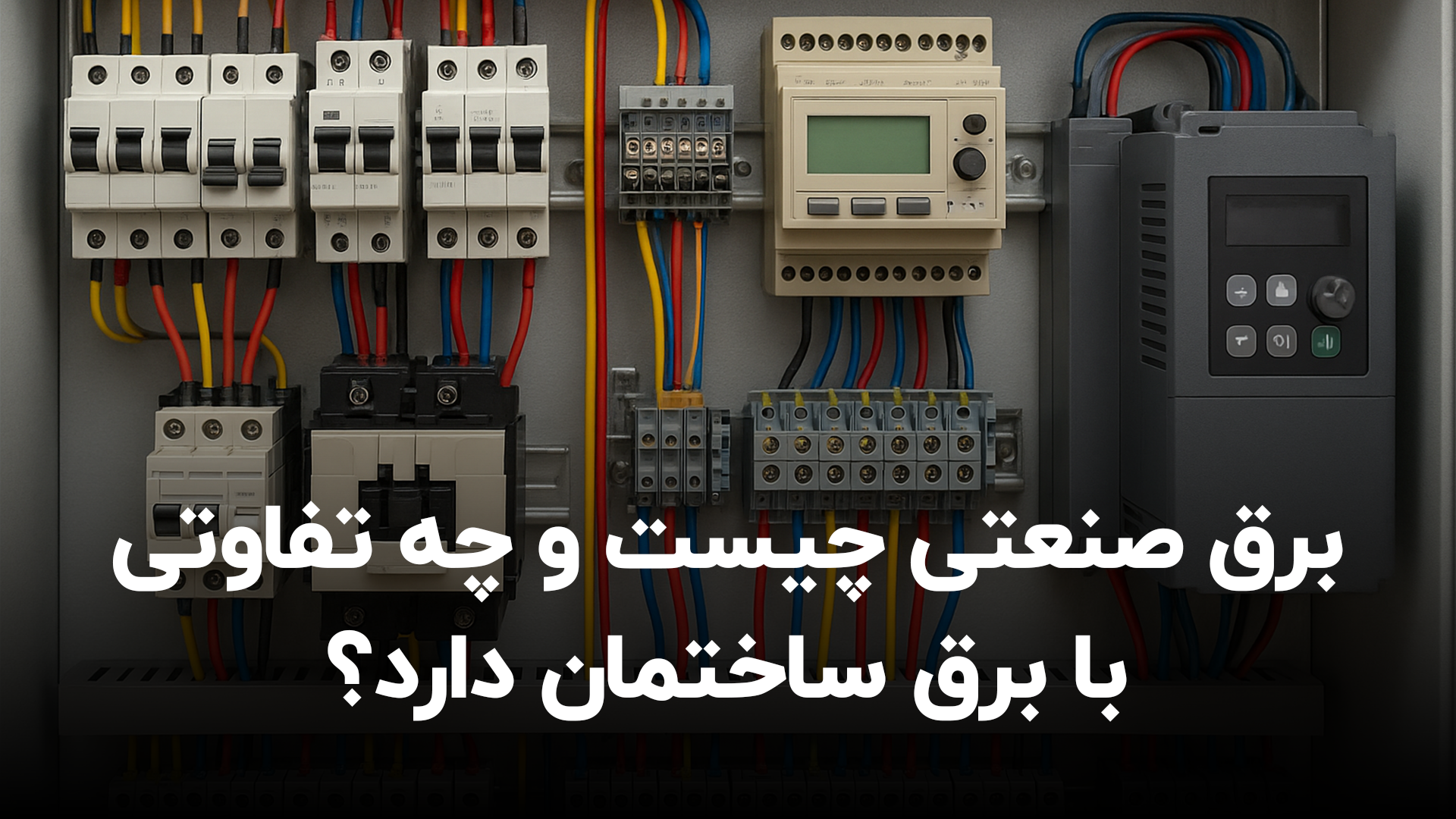 برق صنعتی چیست