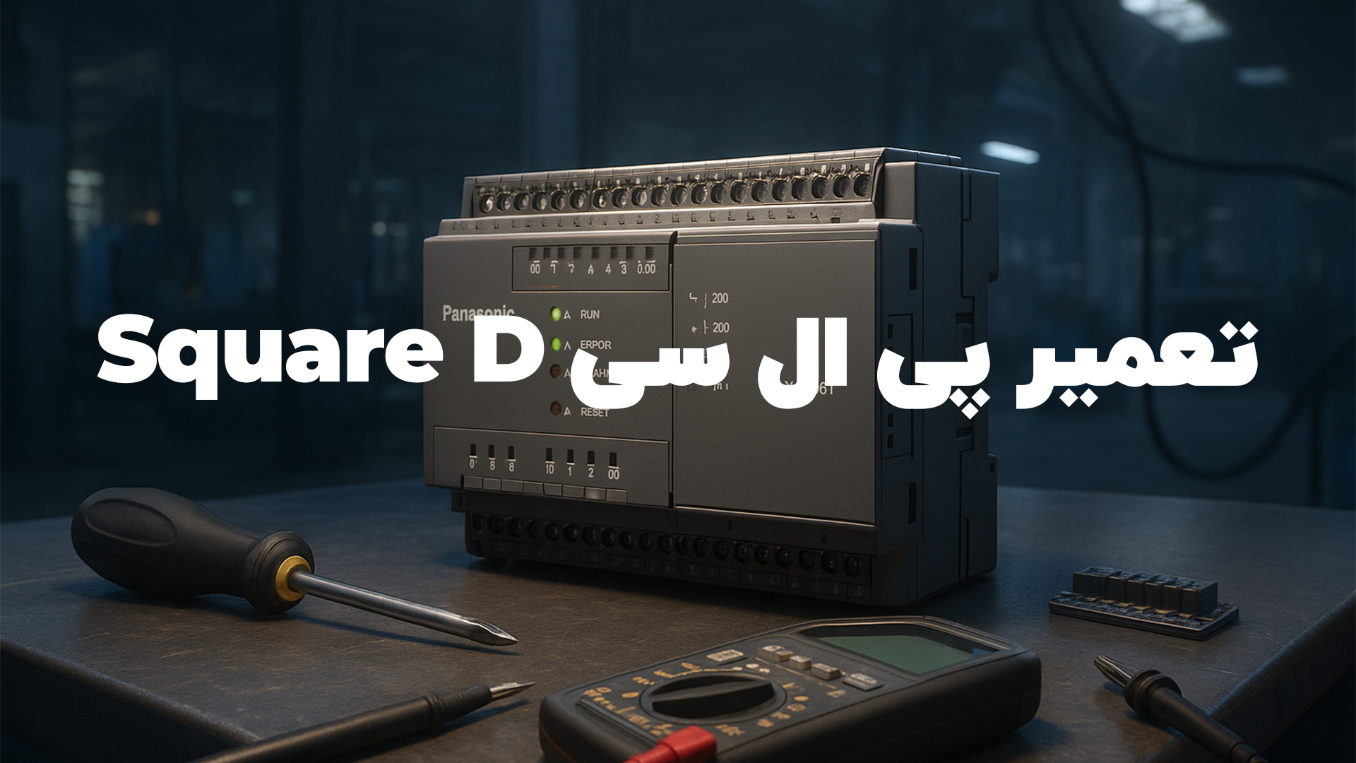 تعمیر پی ال سی Square D