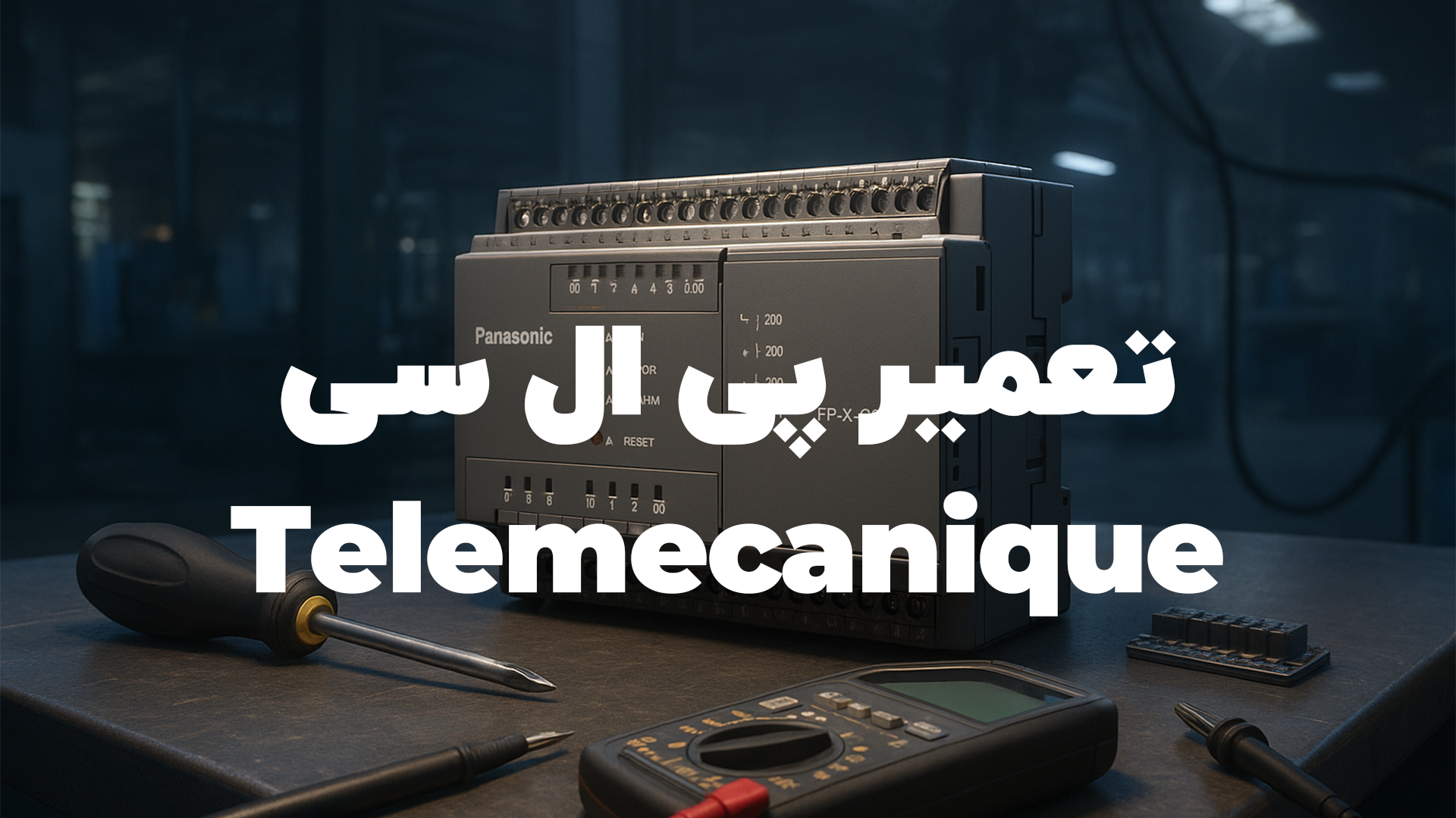 تعمیر پی ال سی Telemecanique