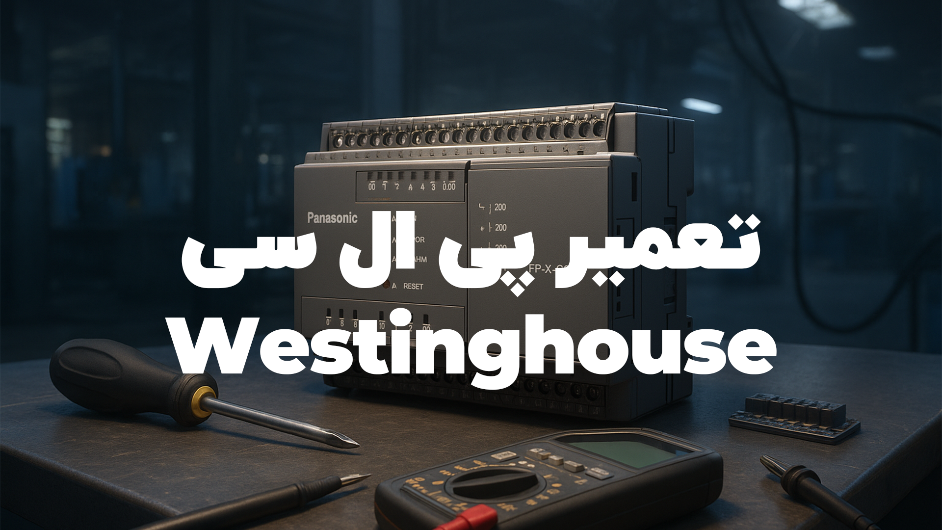 تعمیر پی ال سی Westinghouse