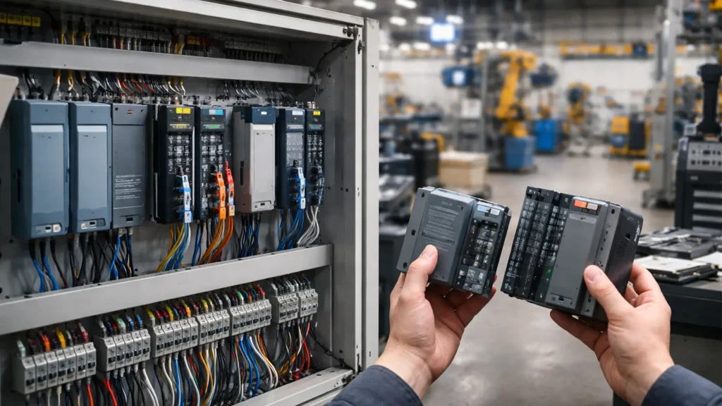 PLC مناسب کارگاه من کدام است؟