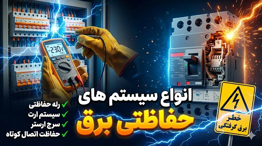 سیستم‌های حفاظتی برق
